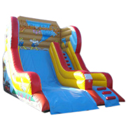 inflatable slide game